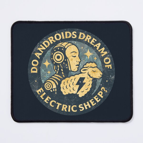 Item preview, Do androids dream of electric sheep ? designed and sold by Degenerate Scum.