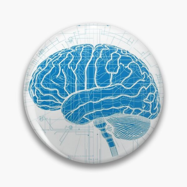 Item preview, Technical Anatomy of the Human Brain designed and sold by Wonderful Designs.