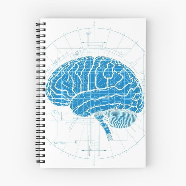 Item preview, Technical Anatomy of the Human Brain designed and sold by Wonderful Designs.