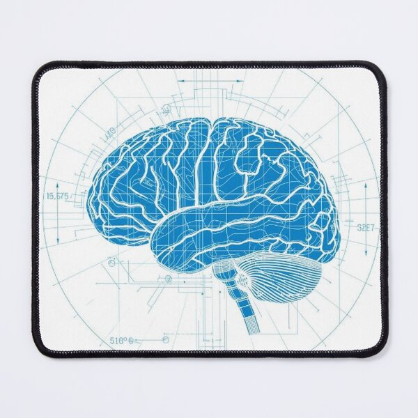 Item preview, Technical Anatomy of the Human Brain designed and sold by Wonderful Designs.