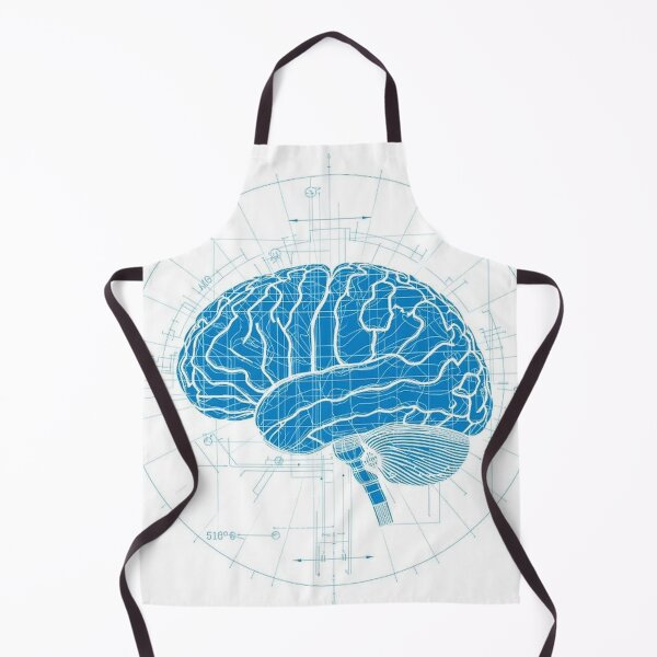 Item preview, Technical Anatomy of the Human Brain designed and sold by Wonderful Designs.