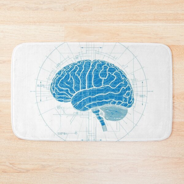Item preview, Technical Anatomy of the Human Brain designed and sold by Wonderful Designs.