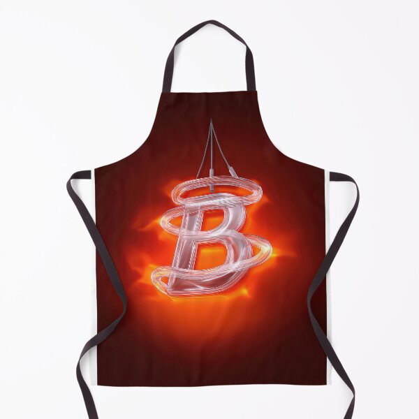 Item preview, Copy of Glowing Neon Letter B on Red Background – Modern Luminous Typography Art designed and sold by Grafititee.