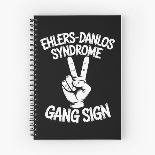 Item preview, Danlos Syndrome Gang Sign EDS and HSD Awareness Month designed and sold by KonopikaaArt.