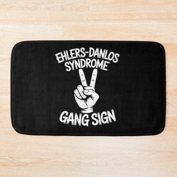 Item preview, Danlos Syndrome Gang Sign EDS and HSD Awareness Month designed and sold by KonopikaaArt.