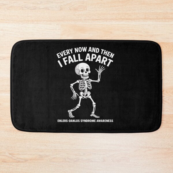 Item preview, Danlos Syndrome Every Now And Then I Fall Apart designed and sold by KonopikaaArt.