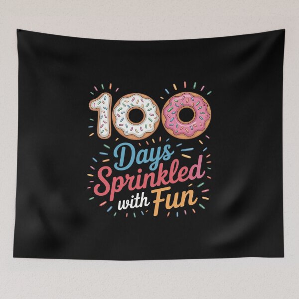 Item preview, 100 Days of School Girls Kindergarten 100th Day of School designed and sold by IdunayaStore.