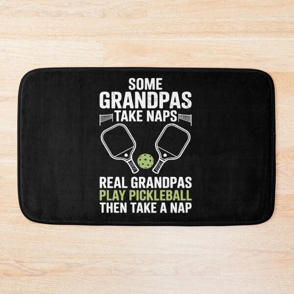 Item preview, Some Grandpas Take Naps — Real Grandpas Play Pickleball designed and sold by azmieygabediz.