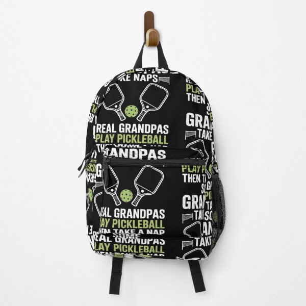 Item preview, Some Grandpas Take Naps — Real Grandpas Play Pickleball designed and sold by azmieygabediz.