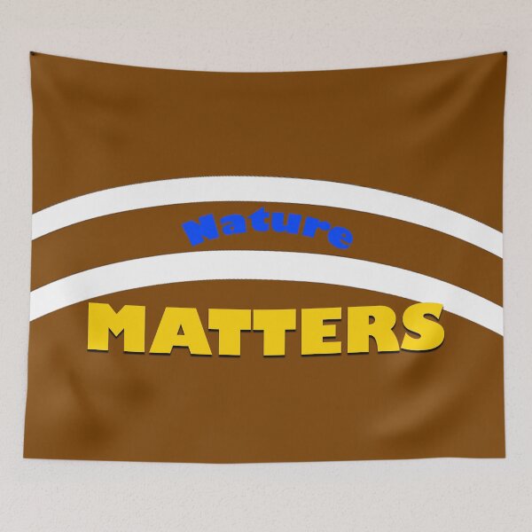 Item preview, Nature Matters – Conserve What Sustains Us designed and sold by annenambiro.