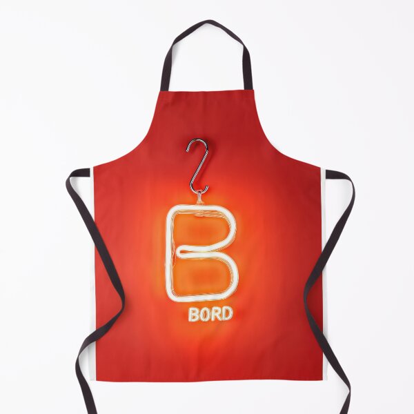Item preview, Glowing Neon Letter B on Red Background – Modern Luminous Typography Art designed and sold by Grafititee.