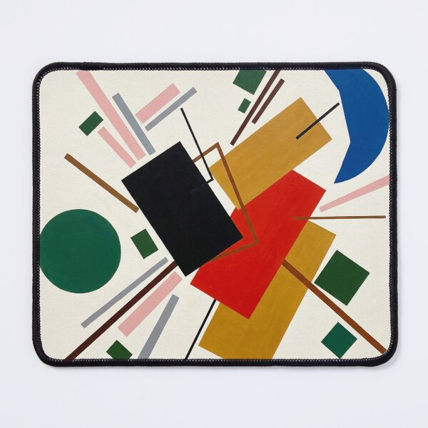 Item preview, Merry Structure Wall Art Print Suprematist Geometric Abstract, Color Block Composition Poster, Modern Bauhaus Nordic Home Decor Canvas designed and sold by AbstractAuraArt.