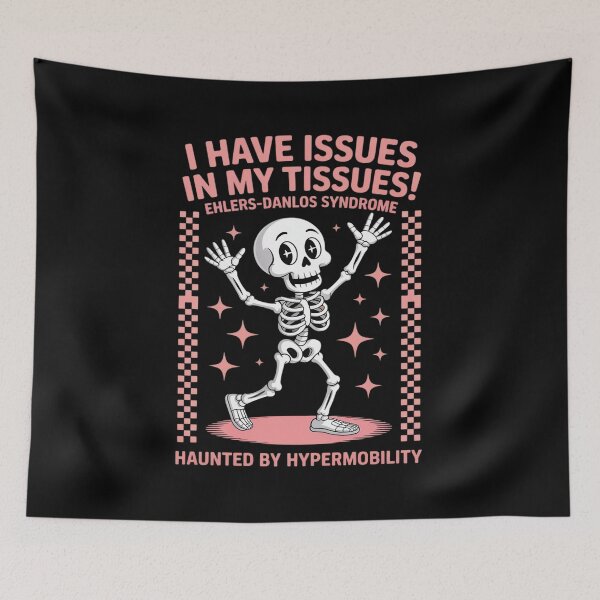 Item preview, Danlos Syndrome Issues In My Tissues Cute EDS designed and sold by KonopikaaArt.