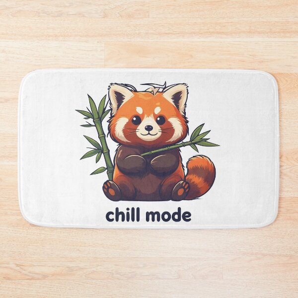 Item preview, chill art, gaming, chilling, chill out, relaxing, bamboo, fox designed and sold by TrueArtVibes.
