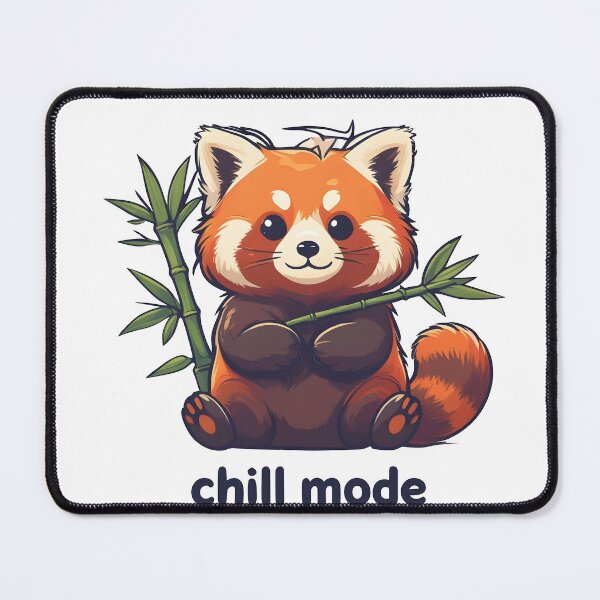 Item preview, chill art, gaming, chilling, chill out, relaxing, bamboo, fox designed and sold by TrueArtVibes.