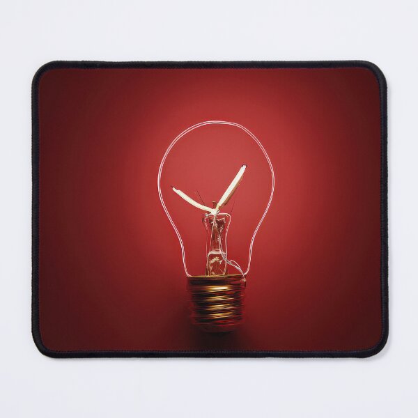 Item preview, Glowing Neon Letter B on Red Background – Modern Luminous Typography Art designed and sold by Grafititee.