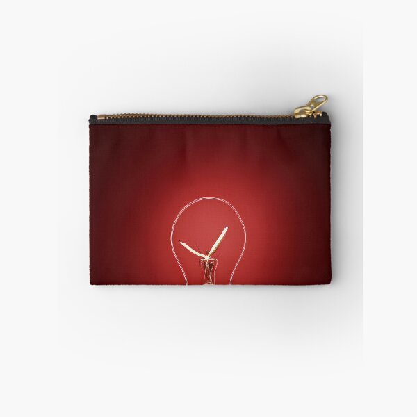 Item preview, Glowing Neon Letter B on Red Background – Modern Luminous Typography Art designed and sold by Grafititee.