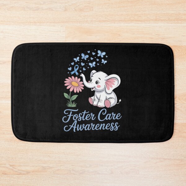 Item preview, Elephant Foster Care Awareness Foster Care Ribbon designed and sold by KonopikaaArt.