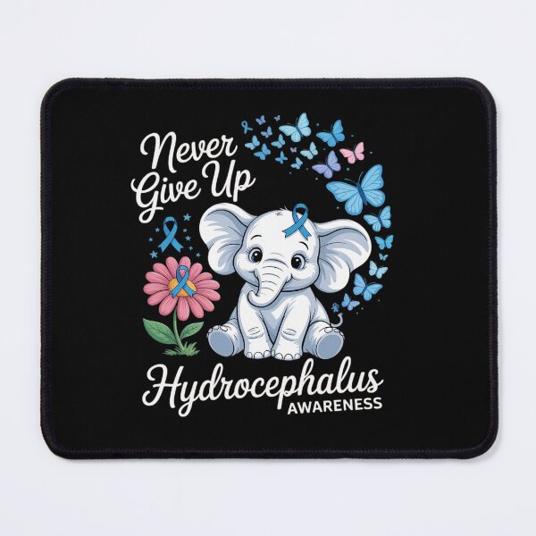 Item preview, Elephant Hydrocephalus Awareness designed and sold by KonopikaaArt.