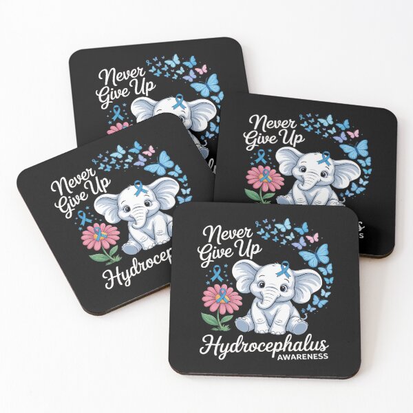 Item preview, Elephant Hydrocephalus Awareness designed and sold by KonopikaaArt.