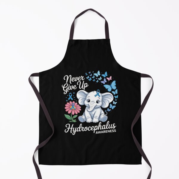 Item preview, Elephant Hydrocephalus Awareness designed and sold by KonopikaaArt.