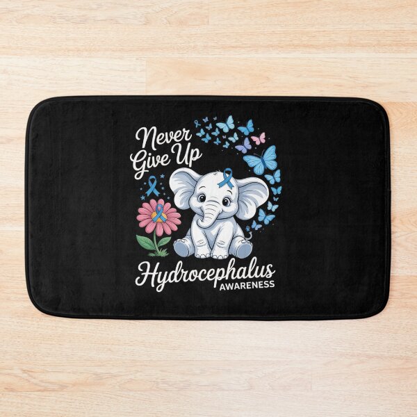 Item preview, Elephant Hydrocephalus Awareness designed and sold by KonopikaaArt.