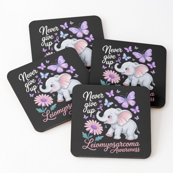 Item preview, Elephant Leiomyosarcoma Awareness designed and sold by KonopikaaArt.