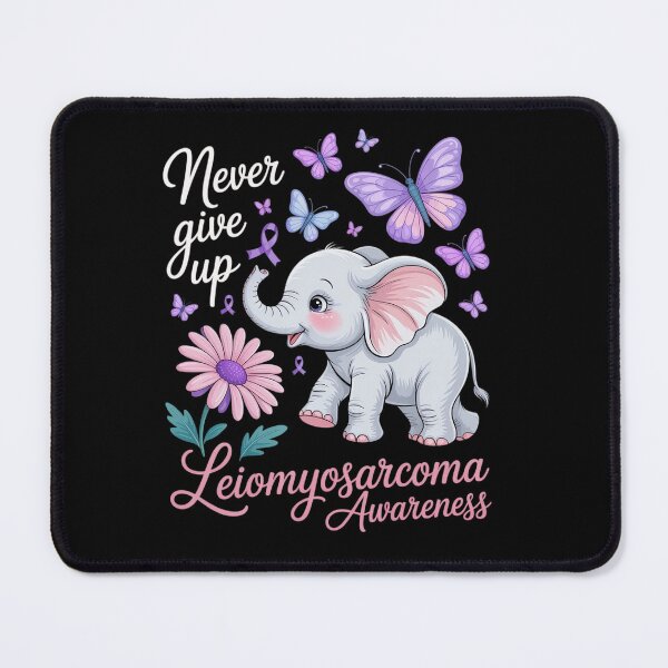 Item preview, Elephant Leiomyosarcoma Awareness designed and sold by KonopikaaArt.