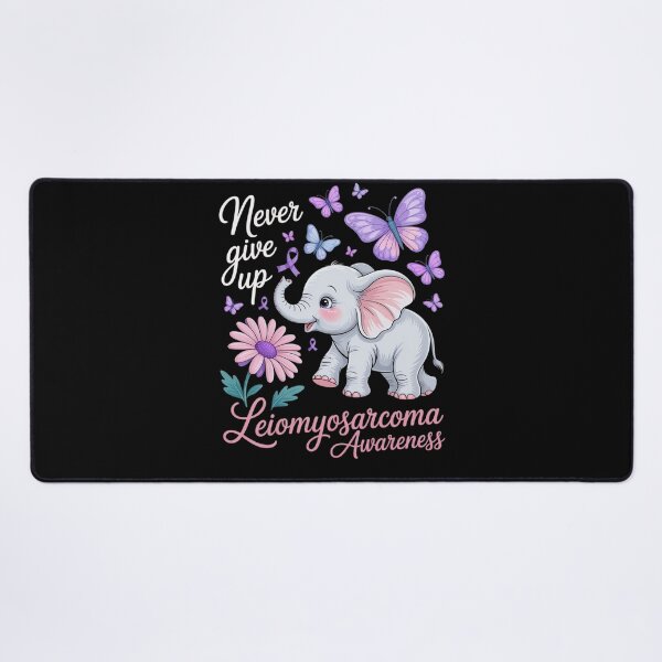 Item preview, Elephant Leiomyosarcoma Awareness designed and sold by KonopikaaArt.