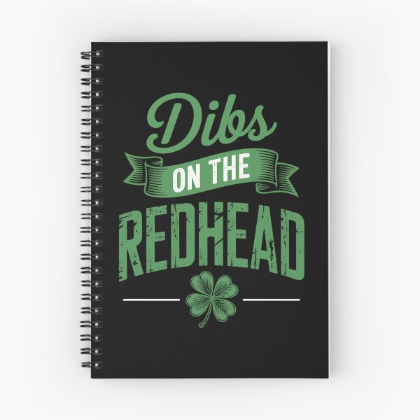 Item preview, dibs on The Redhead for St Patricks Day Party designed and sold by IdunayaStore.