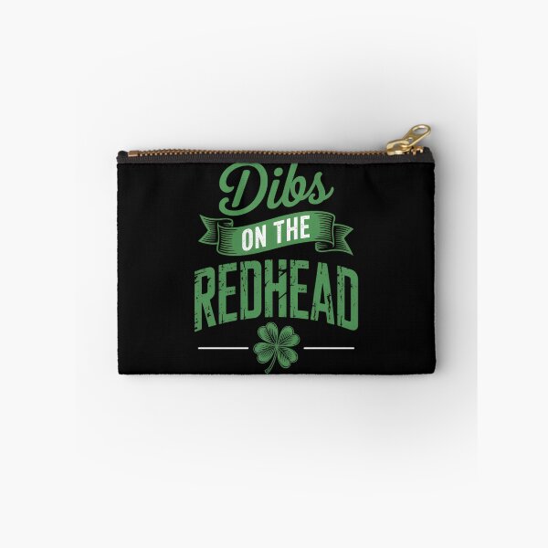 Item preview, dibs on The Redhead for St Patricks Day Party designed and sold by IdunayaStore.