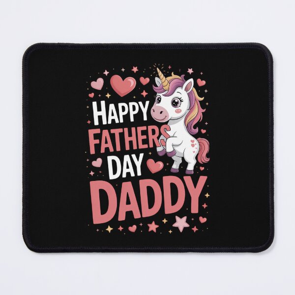 Item preview, Happy Father's Day Daddy Unicorn Daughter Dad Toddler Girl designed and sold by IdunayaStore.