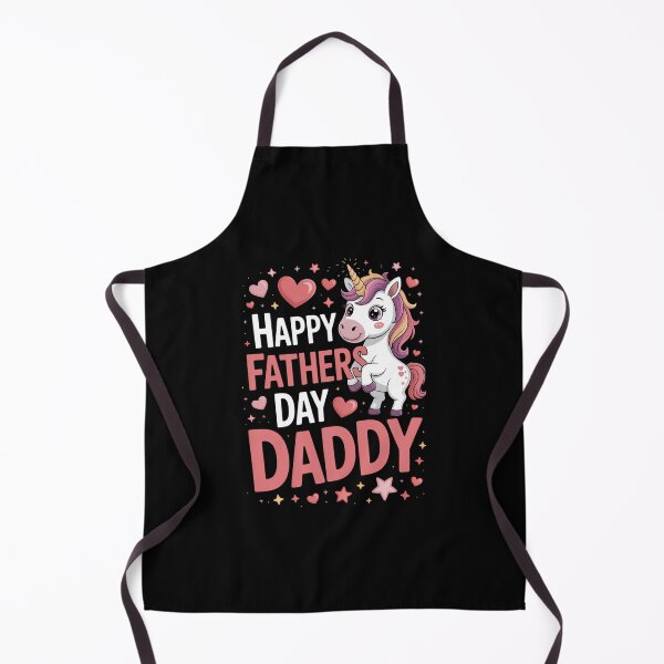 Item preview, Happy Father's Day Daddy Unicorn Daughter Dad Toddler Girl designed and sold by IdunayaStore.