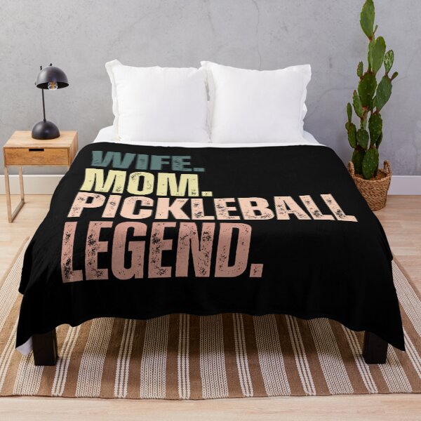 Item preview, Wife Mom Pickleball Legend designed and sold by azmieygabediz.