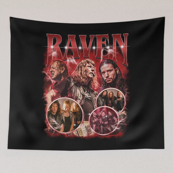 Item preview, Raven - English heavy metal band designed and sold by Kimhonguns.