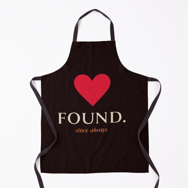 Item preview, FOUND. – Minimalist Love Heart Location Design designed and sold by FrameFlow.