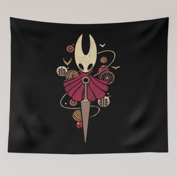 Aperçu de l'œuvre Hollow Knight Chant de soie créée et vendue par RAZENROSTRO.