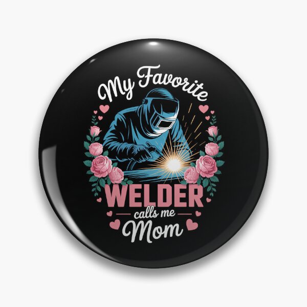 Item preview, My Favorite Welder Calls Me Mom Mother's Day Flowers designed and sold by IdunayaStore.