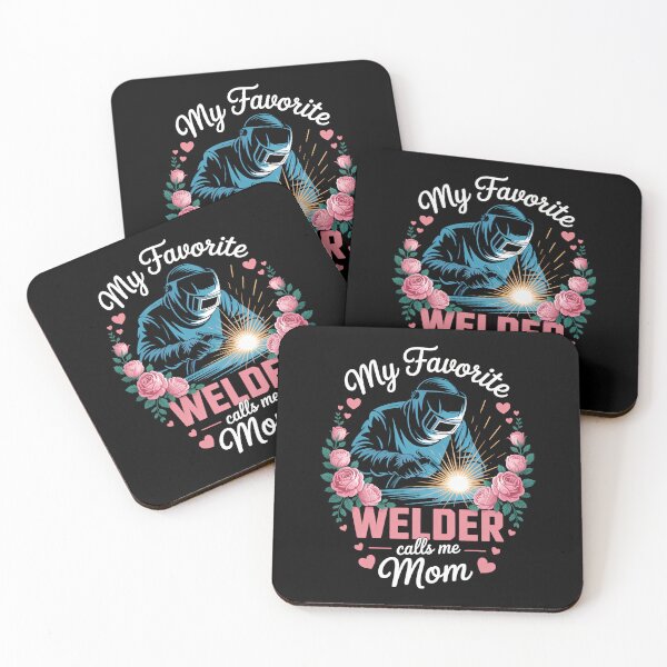 Item preview, My Favorite Welder Calls Me Mom Mother's Day Flowers designed and sold by IdunayaStore.
