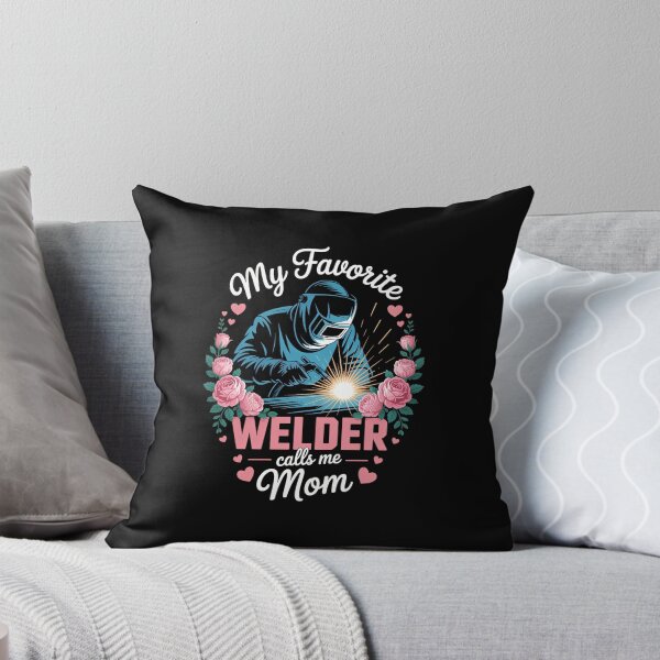 Item preview, My Favorite Welder Calls Me Mom Mother's Day Flowers designed and sold by IdunayaStore.