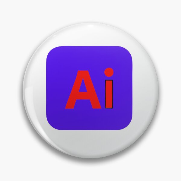 Item preview, Artificial Intelligence Icon Graphic-AI Logo Minimal Tech Design designed and sold by FunnyNest.