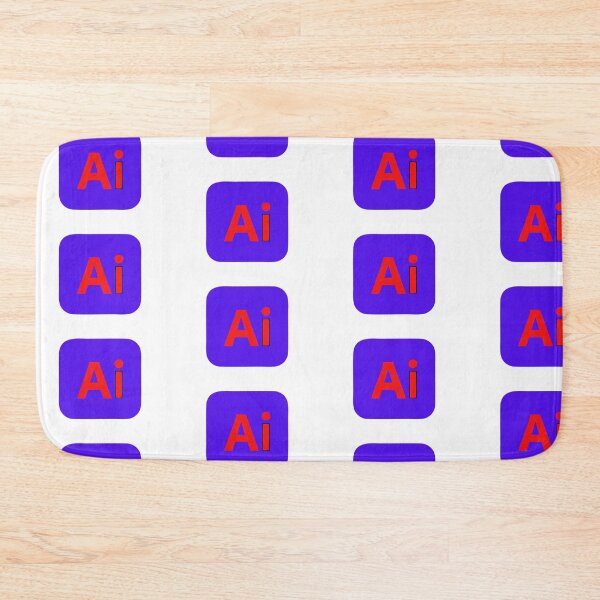 Item preview, Artificial Intelligence Icon Graphic-AI Logo Minimal Tech Design designed and sold by FunnyNest.