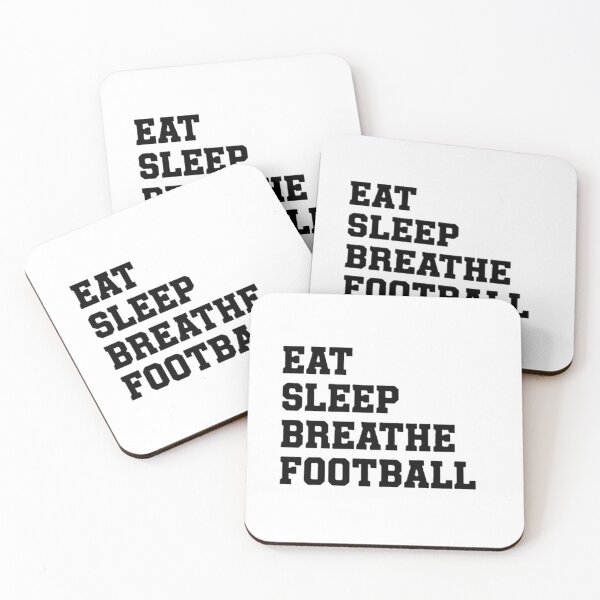 Item preview, Eat Sleep Breathe Football designed and sold by TiffanyTTees.