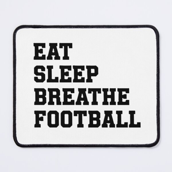 Item preview, Eat Sleep Breathe Football designed and sold by TiffanyTTees.