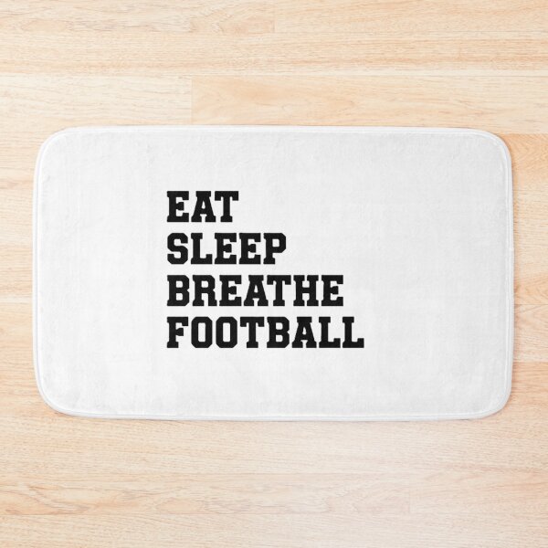 Item preview, Eat Sleep Breathe Football designed and sold by TiffanyTTees.
