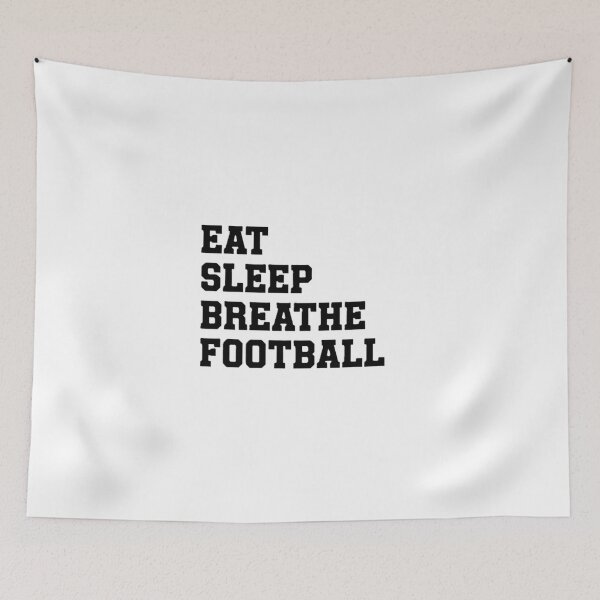 Item preview, Eat Sleep Breathe Football designed and sold by TiffanyTTees.