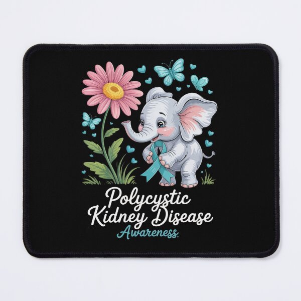 Item preview, Elephant Polycystic Kidney Disease Awareness designed and sold by KonopikaaArt.