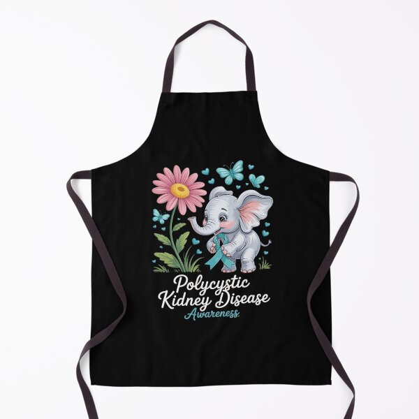 Item preview, Elephant Polycystic Kidney Disease Awareness designed and sold by KonopikaaArt.