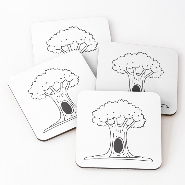 Item preview, A tree showing a hollow at its base   designed and sold by rasagamastore.