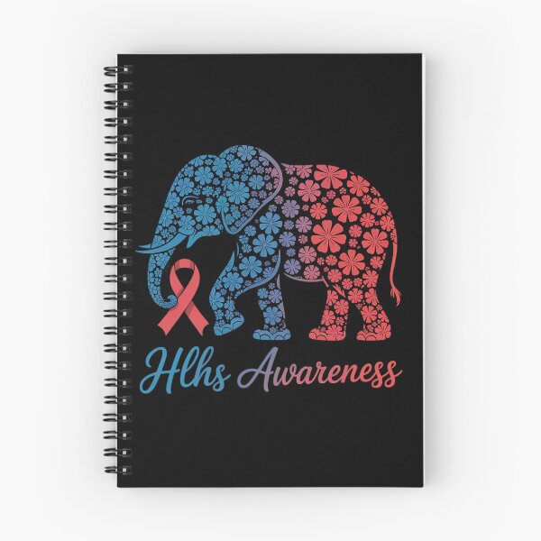 Item preview, Elephant With Flower HLHS Awareness Ribbon designed and sold by KonopikaaArt.